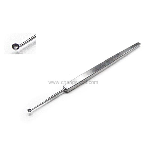 KASCO 카스코 안과 큐렛 12.7cm 1.5mm 350-302 의료용