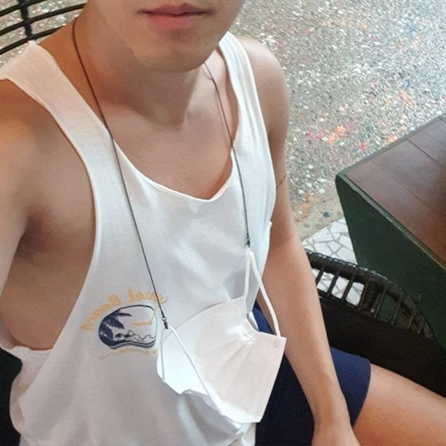 메탈 스텐 안경줄 마스크 목걸이 스트랩