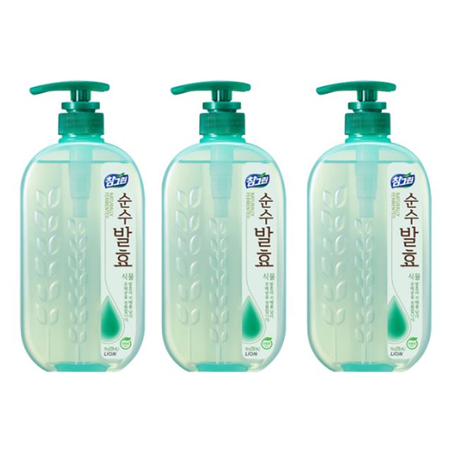 참그린 순수발효 식물설거지 720ml 3개입