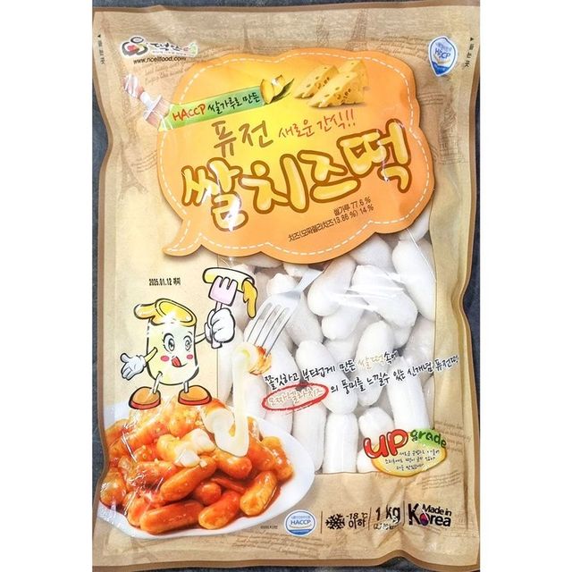 치즈떡(떡안애 퓨전 1k) X10