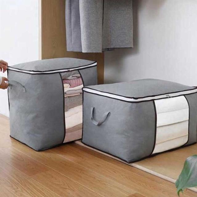 부직포 이불 정리함 의류 보관함 수납함 이불 박스
