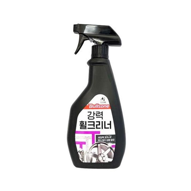 차량용 휠세정 세차 크리너 600ml, 자동차 휠크리너