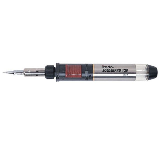 이로다 PRO-120 가스인두기 38cc 대용량 전문가용