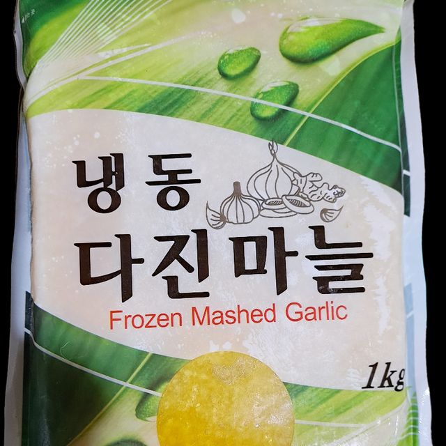 초월푸르미 냉동다진마늘 1kg 10개(업소용/대용량)