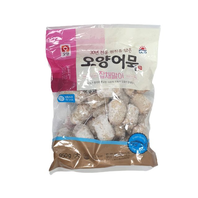 (냉동)사조오양오륙도어묵잡채말이 950g