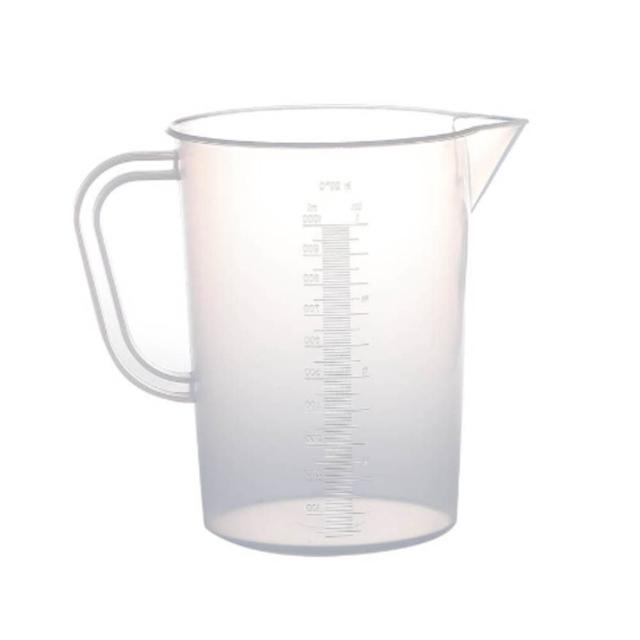 계량컵 비커 1000ml 손잡이형 정밀 눈금 계량기