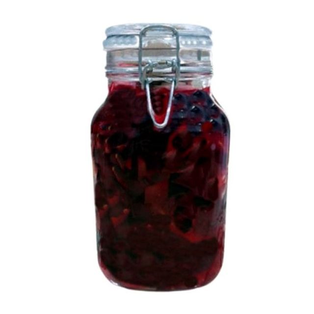 보르미올리 유리밀폐용기 2000ml 피도