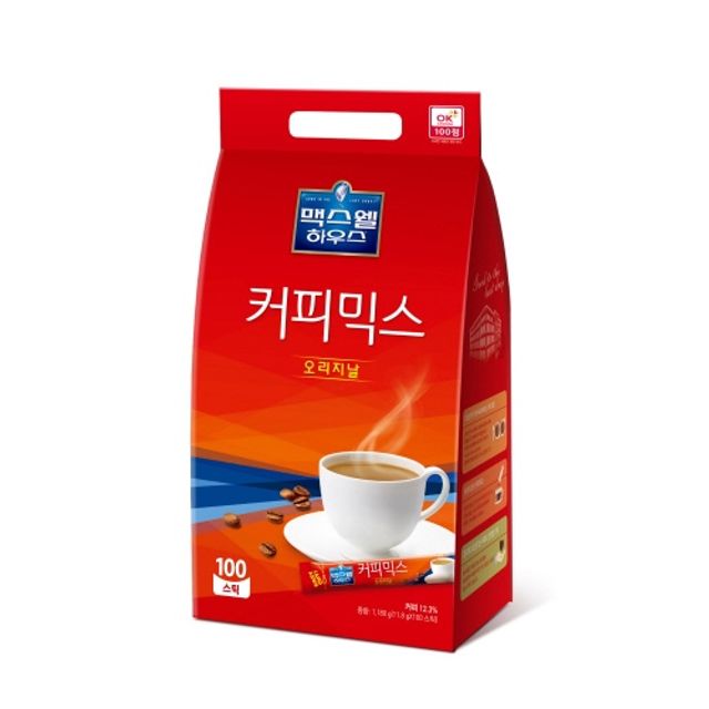 맥스웰하우스)오리지널커피믹스 100T