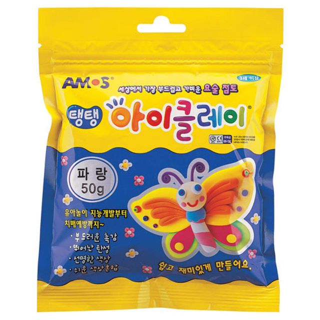TBZ 아모스)2500탱탱아이클레이(50g 파랑)