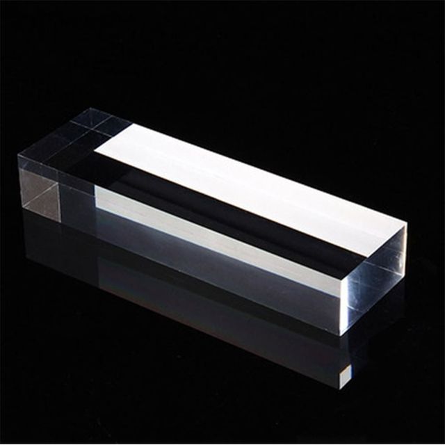 사각 투명판 10X3cm 20T 아크릴판 아크릴진열대 아크릴막대