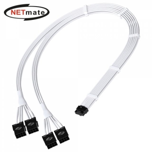 강원전자 넷메이트 NM-DPR185 12VHPWR to PCI-E 8핀