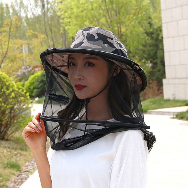 벌모자 양봉 벌초 벌망 낚시모자