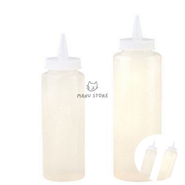 미니케찹병 가정용소스통 시럽병 오일병 소스통 중 360ml 1EA