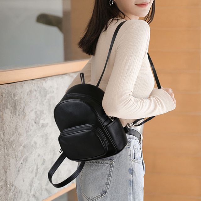 쉬즈엘 학생백팩 AN6046S 나일론 캐주얼 백팩 학교 여행용