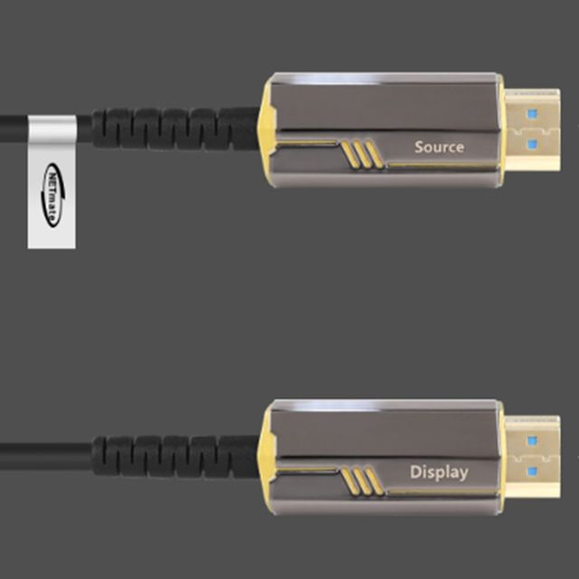 HDMI2.1 AOC 케이블 5m 노트북케이블 컴퓨터모니터연결선 HDMI케이블5M 모니터케이블 컴퓨터케이블