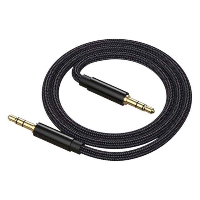 AUX 꼰 오디오 케이블 카 3.5mm 남성-남성 오디오 케