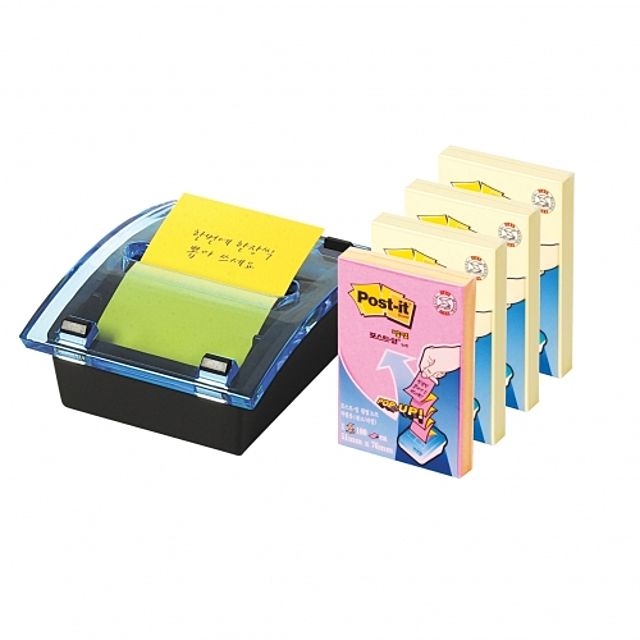 3M 포스트 크리스탈 팝업팩 DS-123