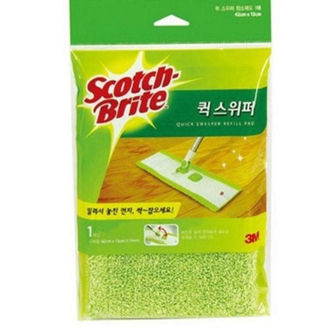 물걸레 극세사 패드 바닥 리필 청소용 걸레 막대