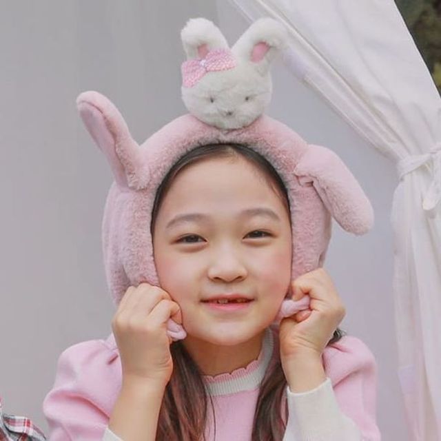 로라앨리 아동 귀마개 팔랑 귀도리 겨울 방한 귀마개