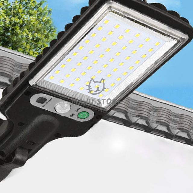 마당조명 경관등 LED 태양광 벽등 리모컨 포함