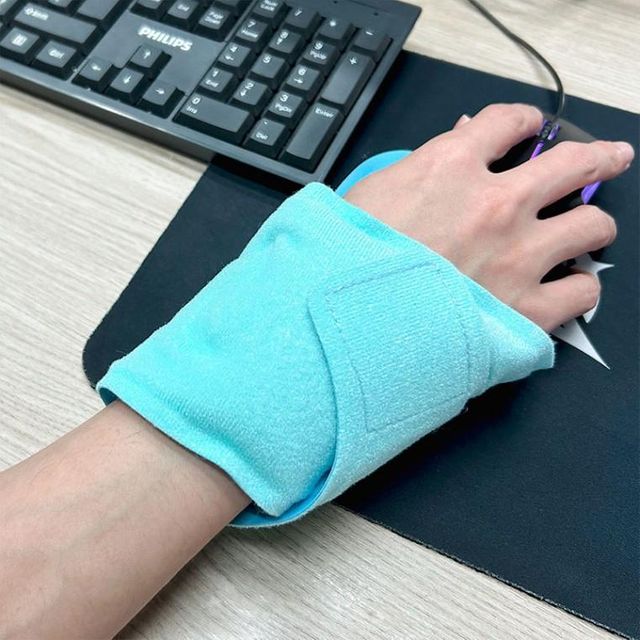손목 찜질팩 보호대 헬스 테니스 지지대 아이싱 젤