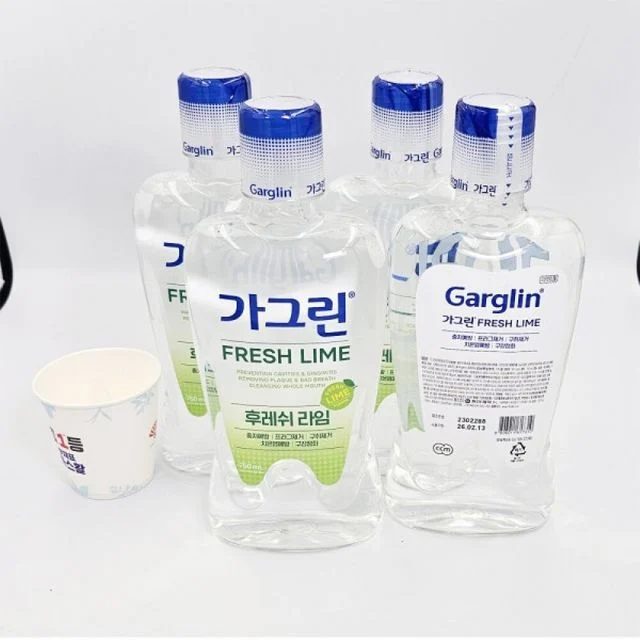 라임향 제거 구강 세정제 구강위생 청결액