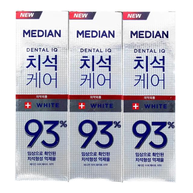 메디안치석케어기획 화이트 120gx3