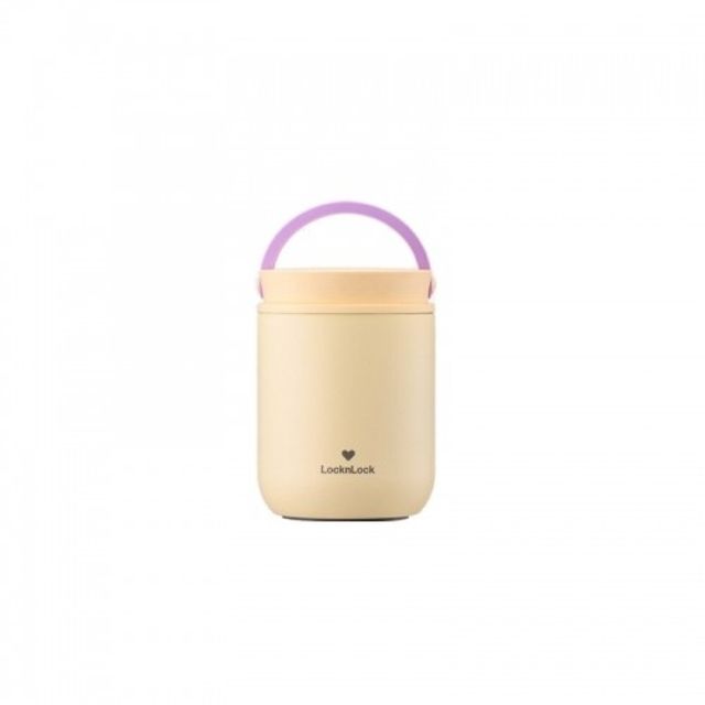 보온도시락 이유식 푸드자 300ml 죽통 옐로우