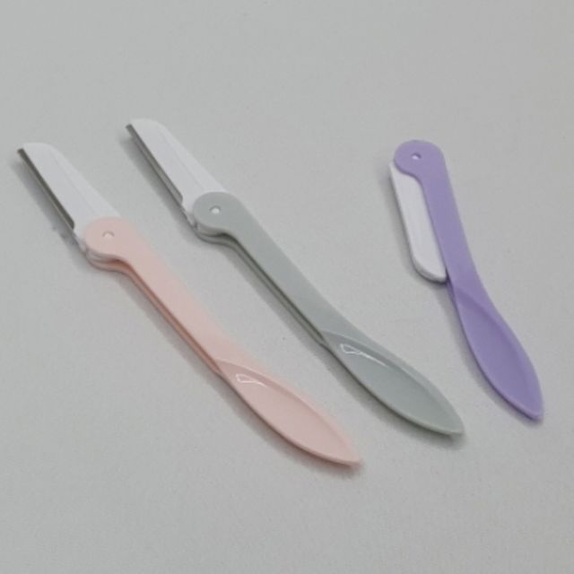 면도칼 눈썹정리 미용3p 눈썹정리