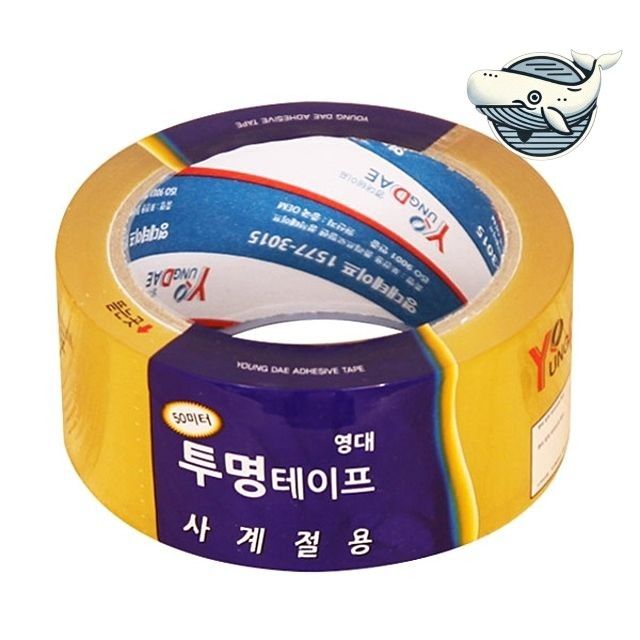 투명 다용도 접착 테이프 스카치식 사무용 포장
