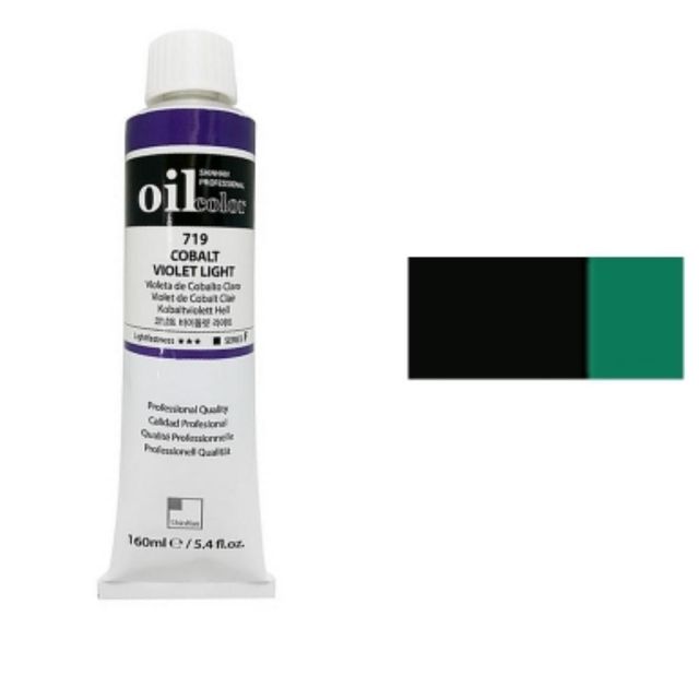 유화물감 C 50ml 709 비리디안휴 3개 낱색 미술물감 화방문구