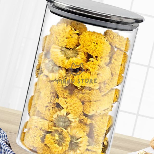 플라스틱투명용기 진공용기 내열유리 밀폐용기 2p세트 8.5cm 700ml