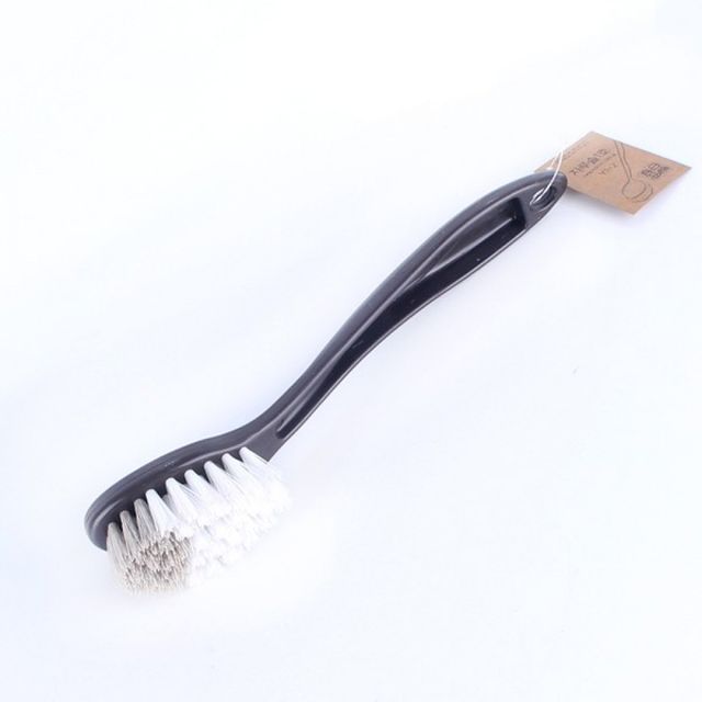 양품 자루솔 블랙 먼지 청소용