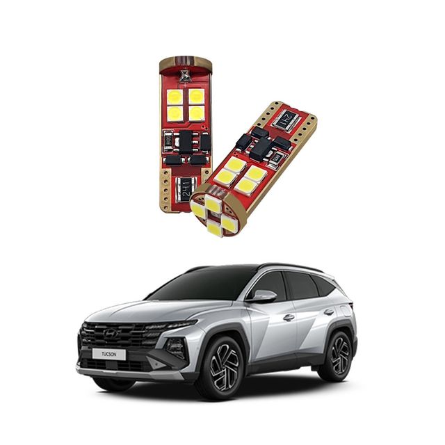 더뉴투싼 NX4 LED번호판등 세트 LG 12LED 인테리어 익