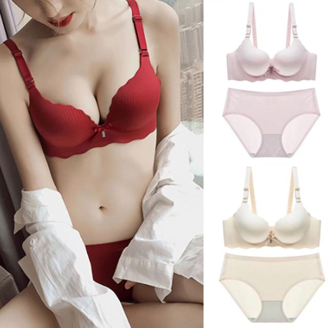 블에이 여성속옷 노와이어 브라팬티 세트 BA-16