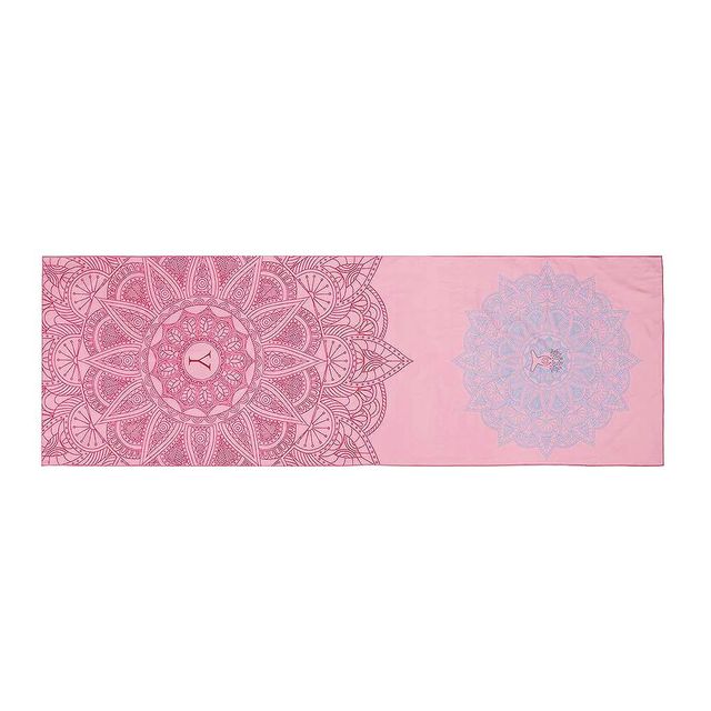 요가매트 타월 185 x 63cm 커버 필라테스 수건 세탁