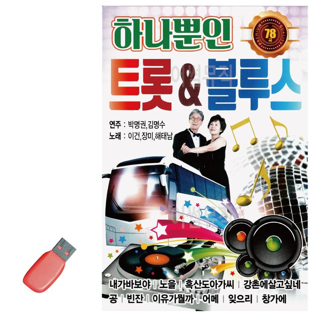 음악USB 하나뿐인 트럿 블루스