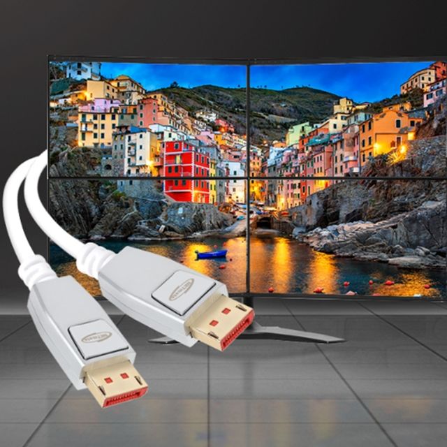 8K 60Hz 디스플레이 케이블 1m 노트북과모니터연결 모니터연결케이블 컴퓨터티비연결선 모니터연결선 노트