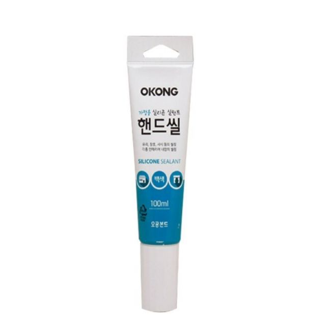 오공 가정용 실리콘 실란트100ML(백색)