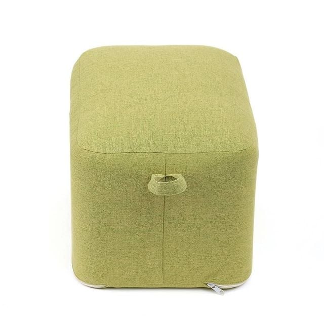 사각 스툴 40x30x30cm 그린 간의의자 식탁용의자 튼튼한식탁의자 미니스툴 등받이없는쇼파