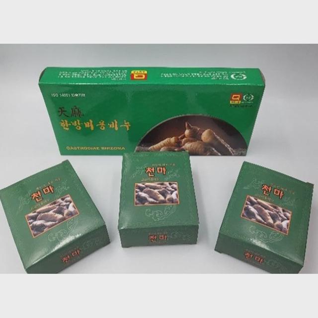 다산 천마비누 3개 세트