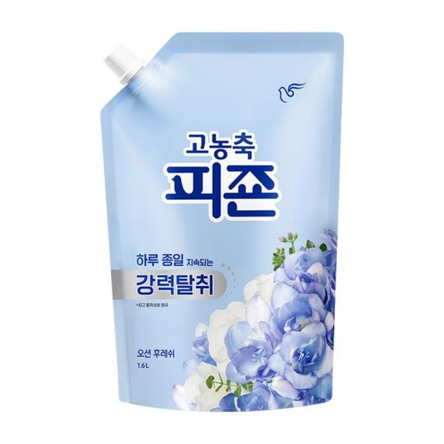 섬유유연제 리필 1.6L 세탁 세제 탈취제