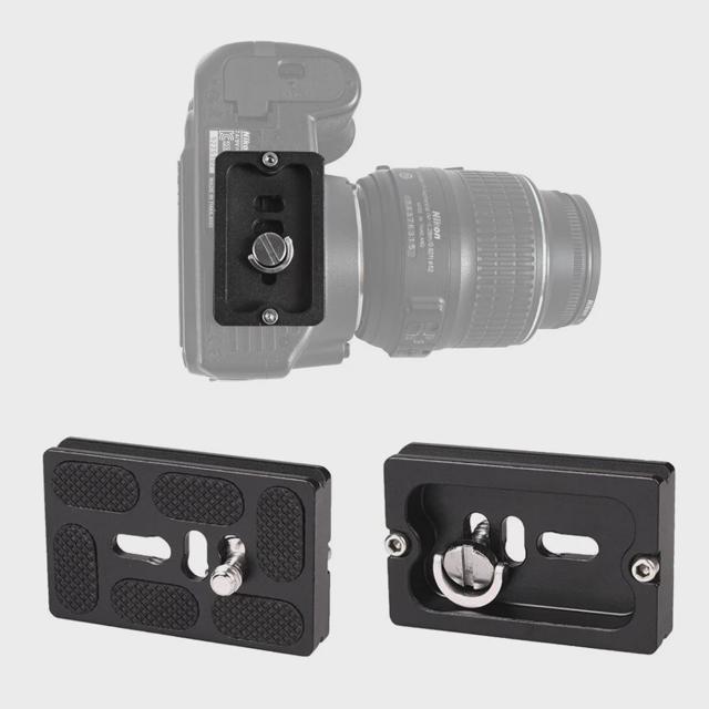 삼각대 헤드 합금 퀵슈 플레이트 PU60 60mm 호환