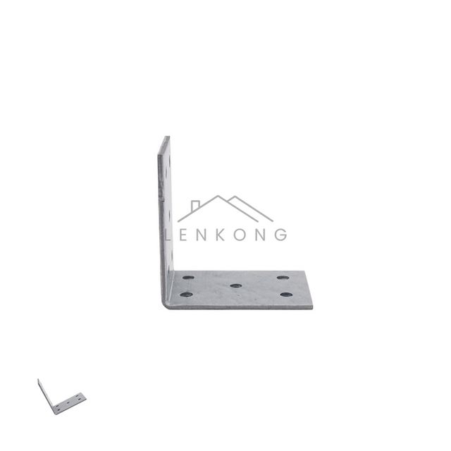 철물용품꺽쇠 철물꺽쇠 꺽쇠 60X40X2.5T 보강철물