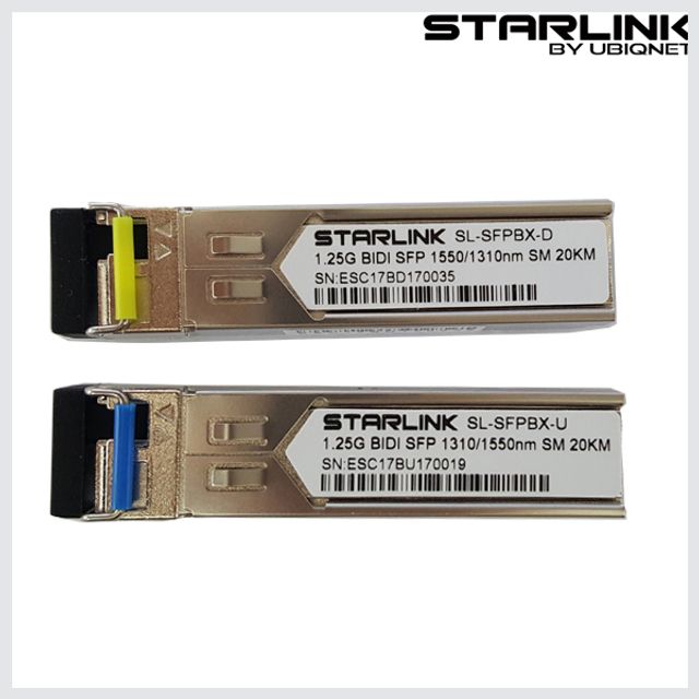 Starlink 기타브랜드 호환 Bi-Di 1코어 지빅 모듈