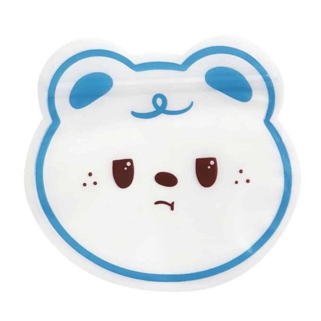 곰돌이 지퍼백 곰돌이지퍼백 투명지퍼백 방수지퍼백