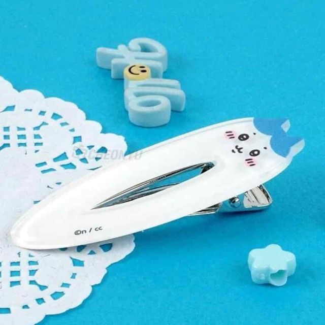 롱 머리핀 하치와레 헤어악세사리 포인트핀 캐릭터헤어핀 작은머리핀