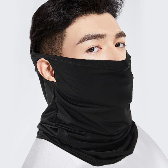 시원텐 귀걸이형 쿨멀티스카프 자외선차단 여름넥워머