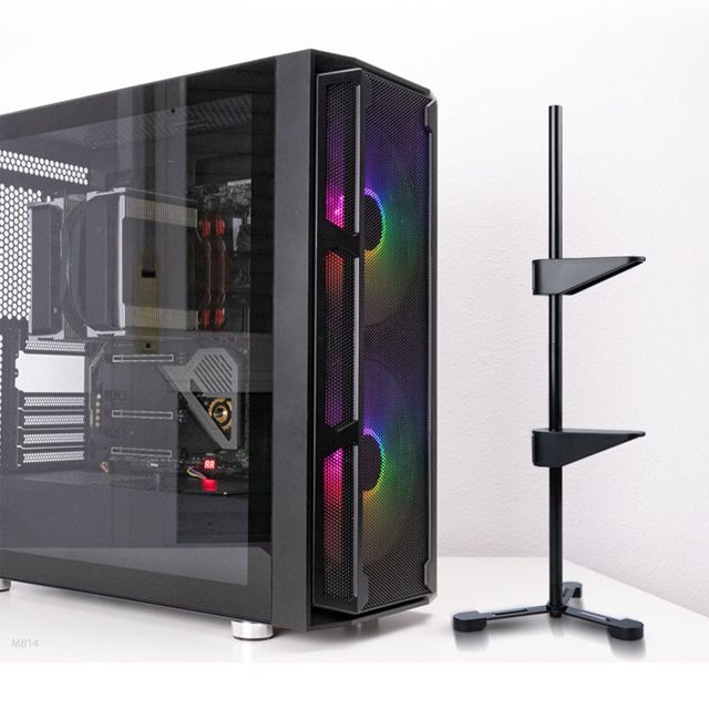 이중 그래픽카드 가이드 VGA GPU 수직 거치대 지지대