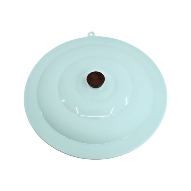 파미레 실리콘 후라이팬뚜껑 민트 32cm 실리콘덮개 냄비뚜껑